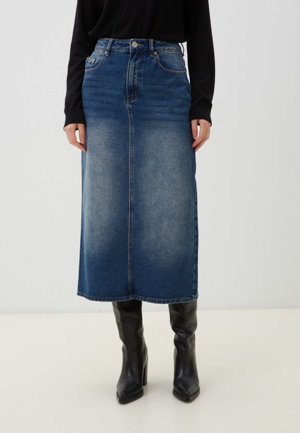 Sela Юбка джинсовая - фото 1
