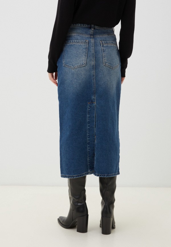 Sela Юбка джинсовая - фото 3