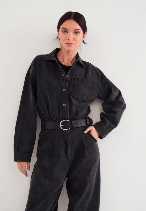 Vittoria Vicci Комбинезон джинсовый - фото 2