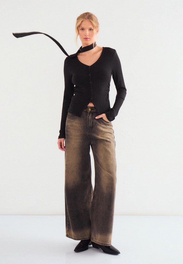 Vittoria Vicci Джинсы - фото 2