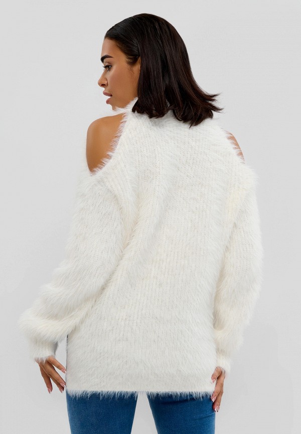 Bona Fide Джемпер - Fluffy Sweater "White" - фото 3