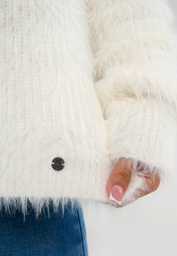 Bona Fide Джемпер - Fluffy Sweater "White" - фото 5
