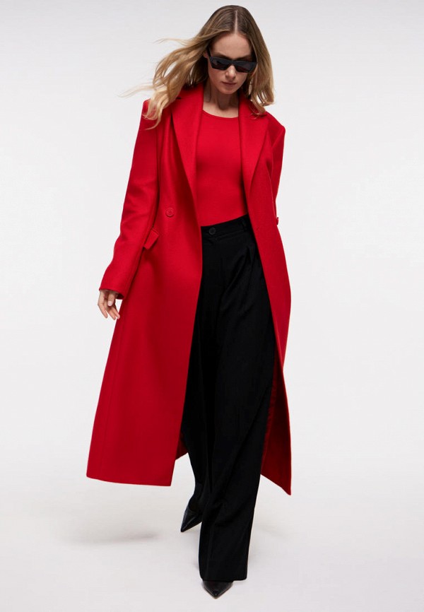 Anna Pekun Пальто двубортное - FLANTA - фото 4