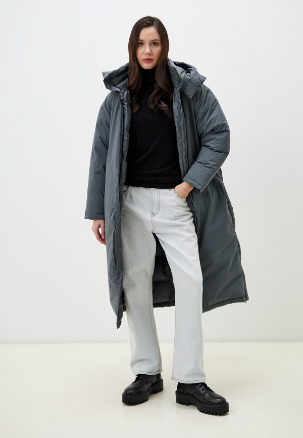 SHU Пуховик - reversible - фото 2