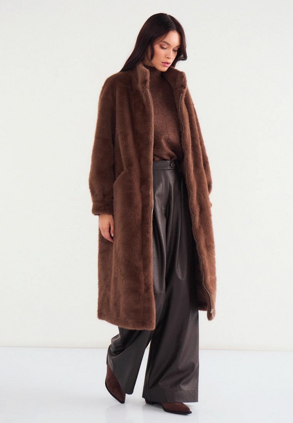 Vittoria Vicci Пальто меховое - фото 4