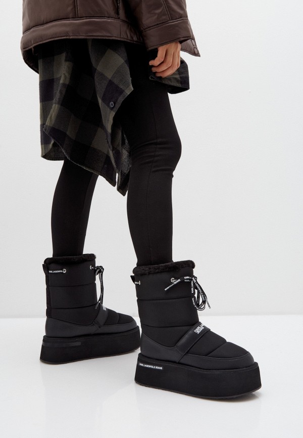 Karl Lagerfeld Jeans Луноходы - фото 6