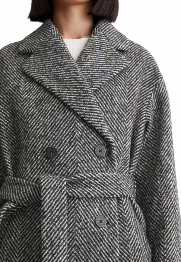 Marc O'Polo Пальто двубортное - DENIM - фото 3