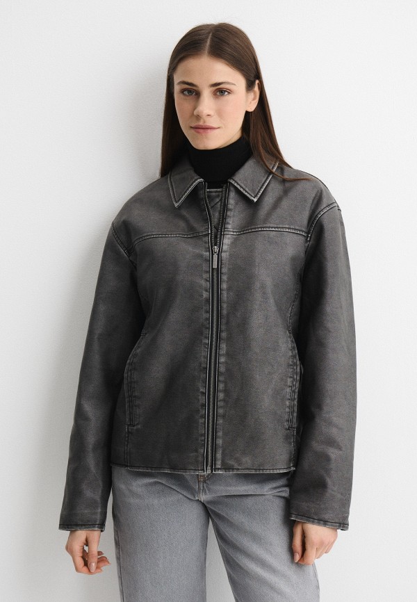 Vittoria Vicci Куртка кожаная - фото 1