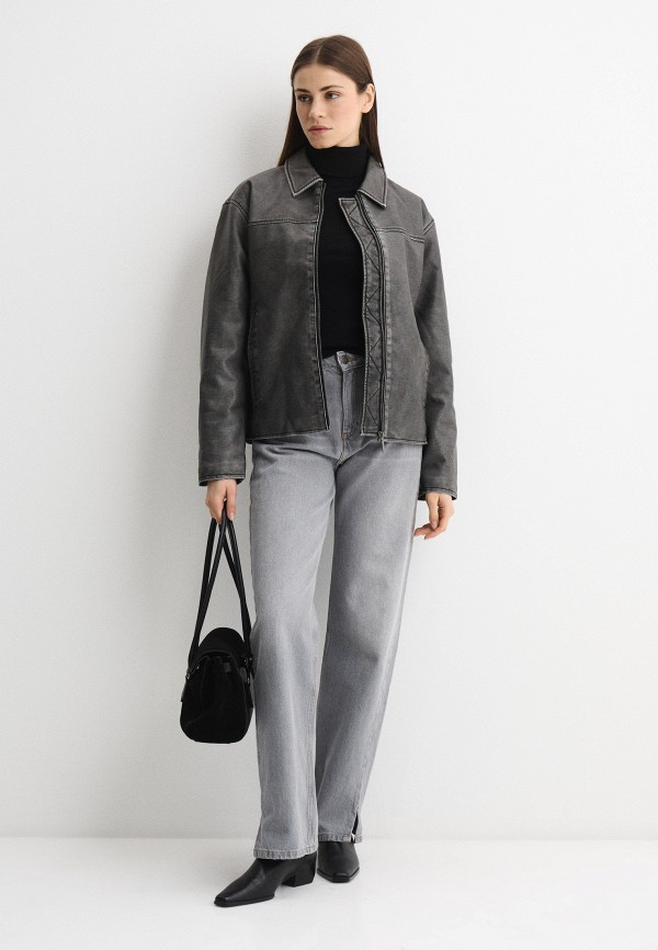 Vittoria Vicci Куртка кожаная - фото 2