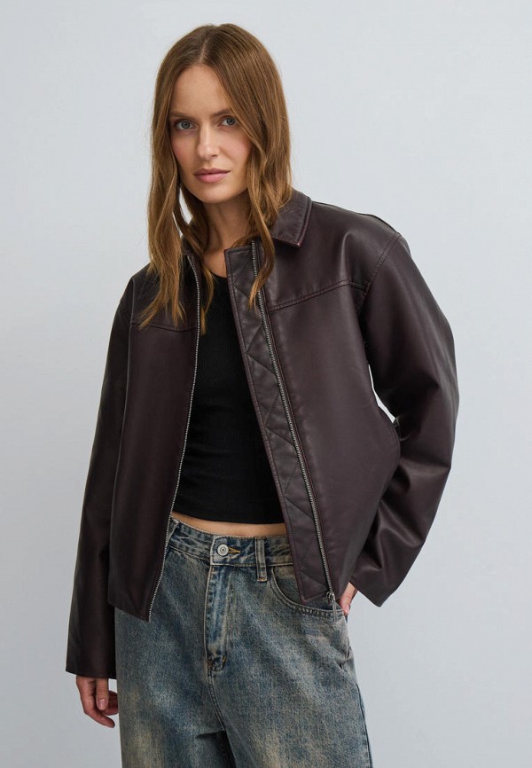 Vittoria Vicci Куртка кожаная - фото 1