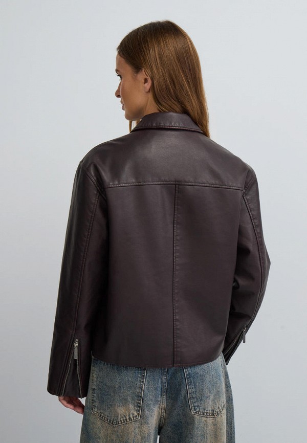 Vittoria Vicci Куртка кожаная - фото 3