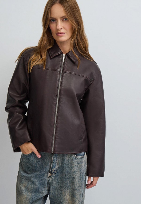 Vittoria Vicci Куртка кожаная - фото 6
