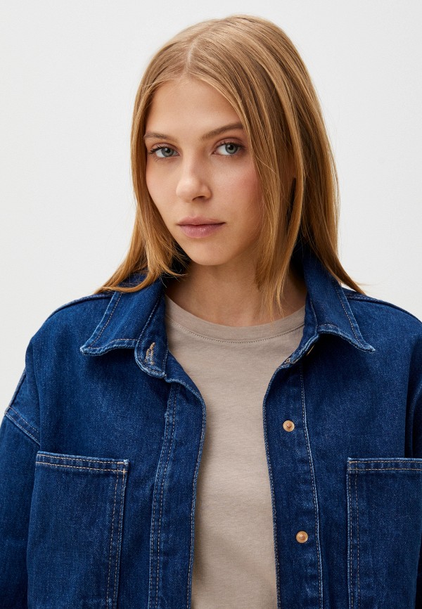 Koton Рубашка джинсовая - фото 4