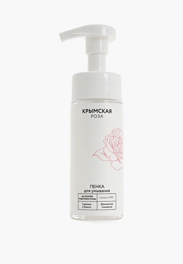 Крымская роза Пенка для умывания - Деликатное очищение - фото 1