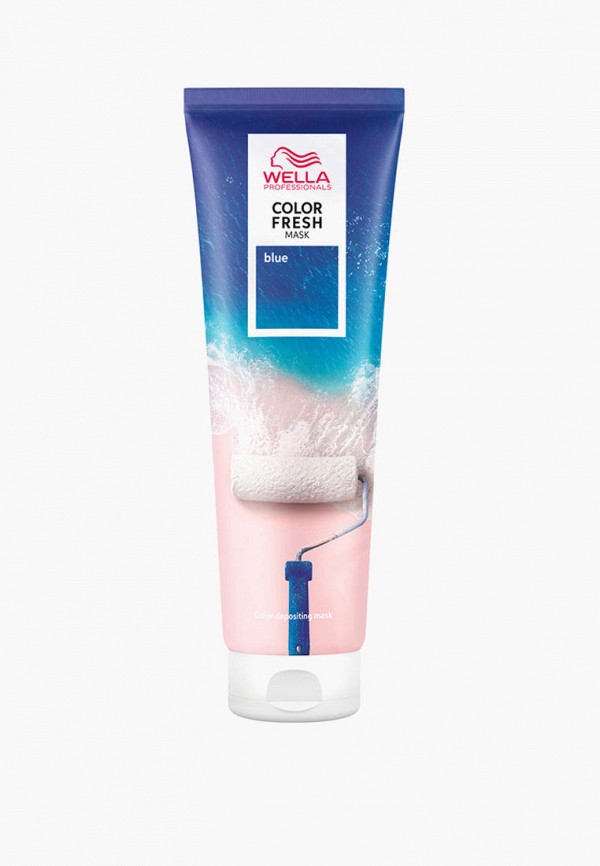 Wella Professionals Маска тонирующая для волос - кремовая, с аргановым маслом - фото 1