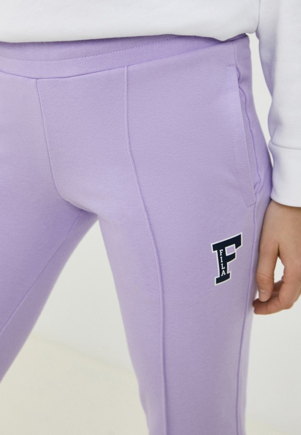 Спортивные штаны Fila женские трехцветные