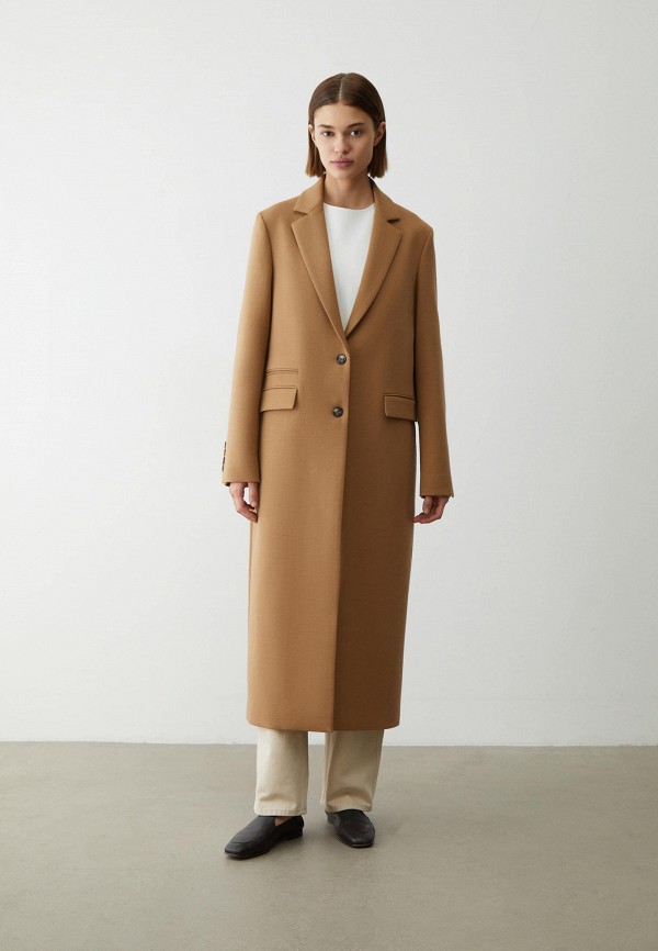 Пальто 12storeez, цвет: коричневый, MP002XW0IVB6 — купить в интернет ...