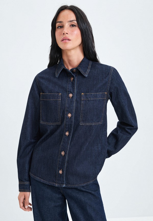 Zarina Рубашка джинсовая - фото 1