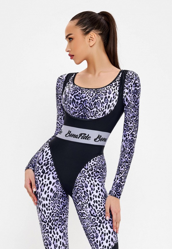 Bona Fide Комбинезон - Aerobica Jumpsuit  "Snow Leo " - фото 2