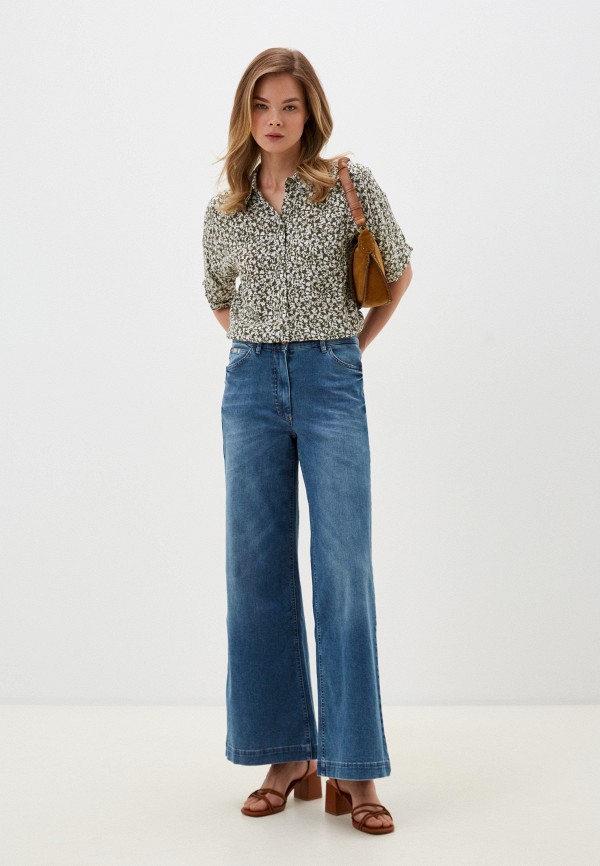 Джинсы Gerry Weber, цвет: синий, MP002XW0J1IH — купить в интернет ...