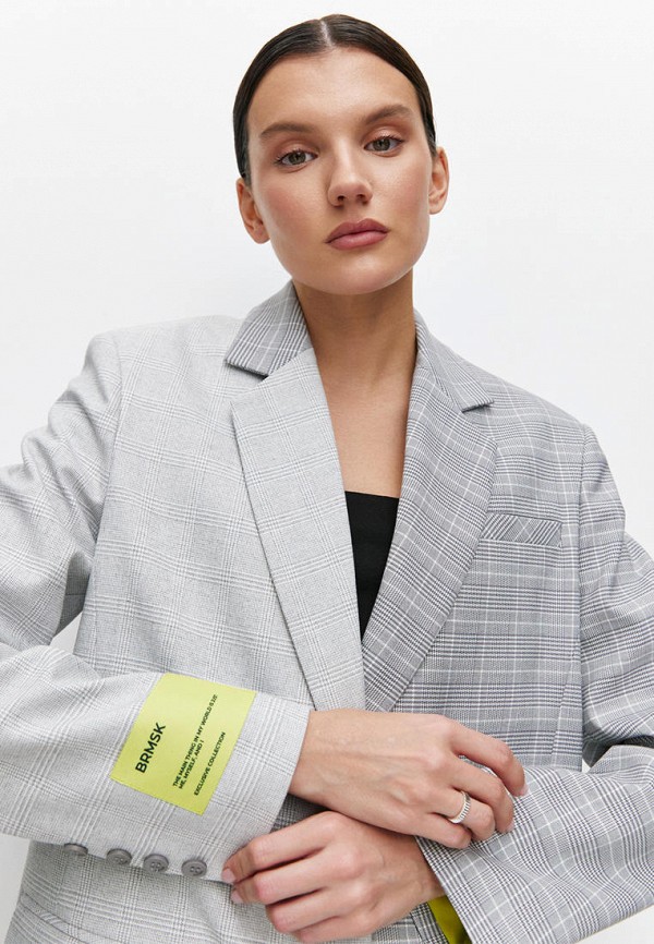 BRMSK Жакет - Lamoda Online Exclusive - фото 4