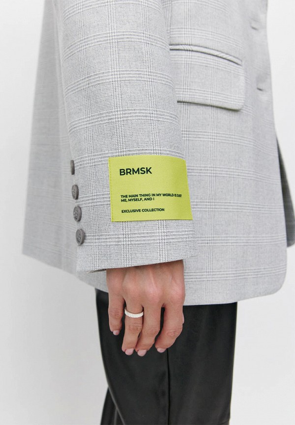 BRMSK Жакет - Lamoda Online Exclusive - фото 5