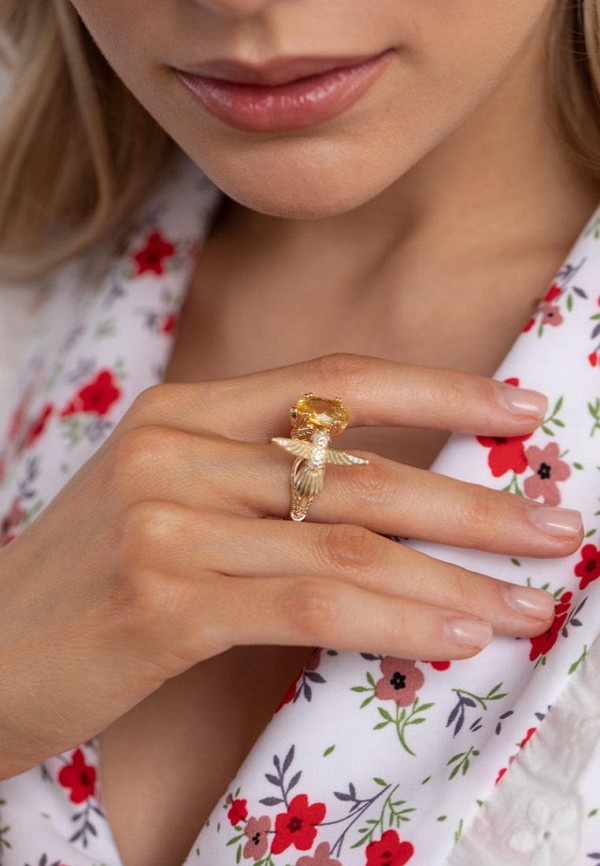 Ruxara Кольцо - Lamoda Online Exclusive - фото 4