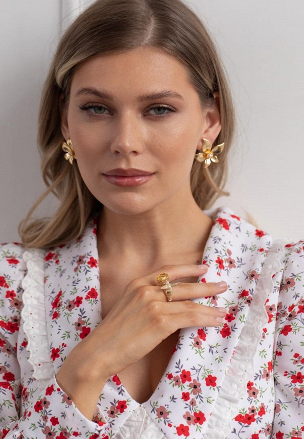 Ruxara Кольцо - Lamoda Online Exclusive - фото 5