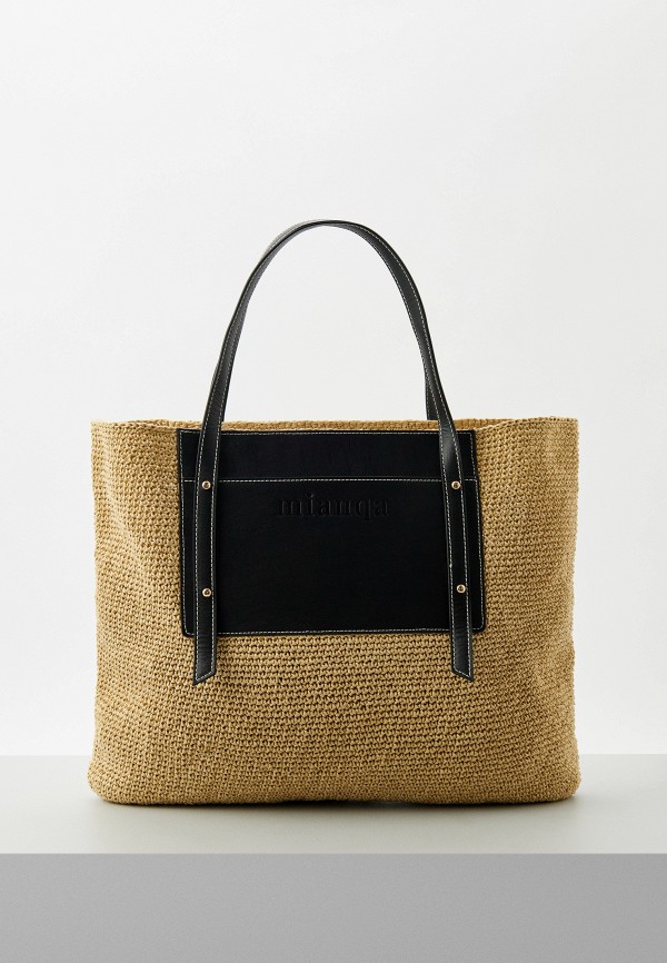 Seven Pieces Сумка - Raffia tout - фото 1