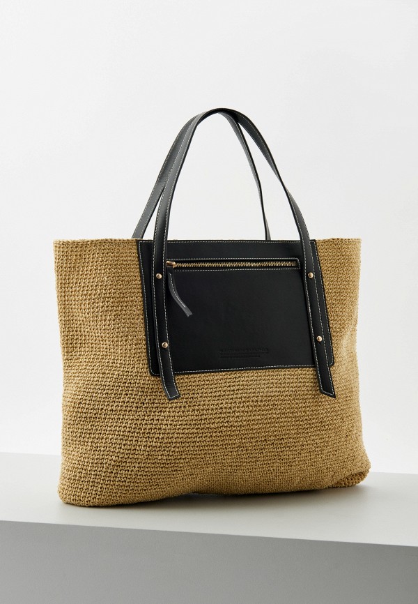Seven Pieces Сумка - Raffia tout - фото 3