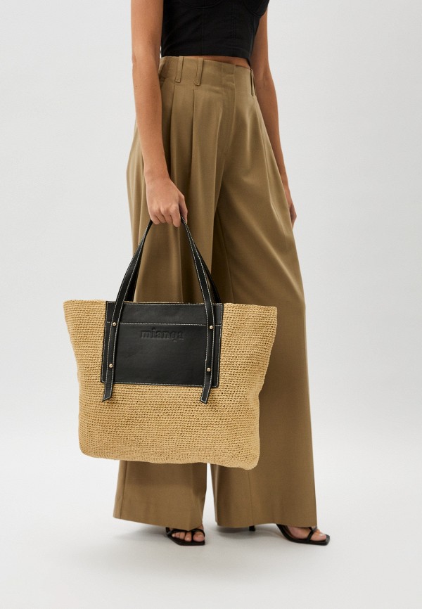 Seven Pieces Сумка - Raffia tout - фото 6