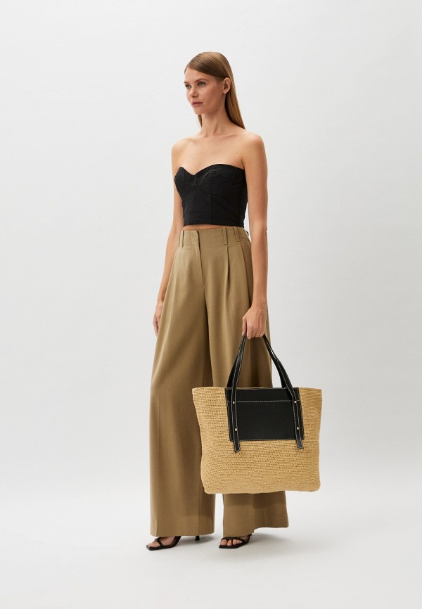 Seven Pieces Сумка - Raffia tout - фото 2