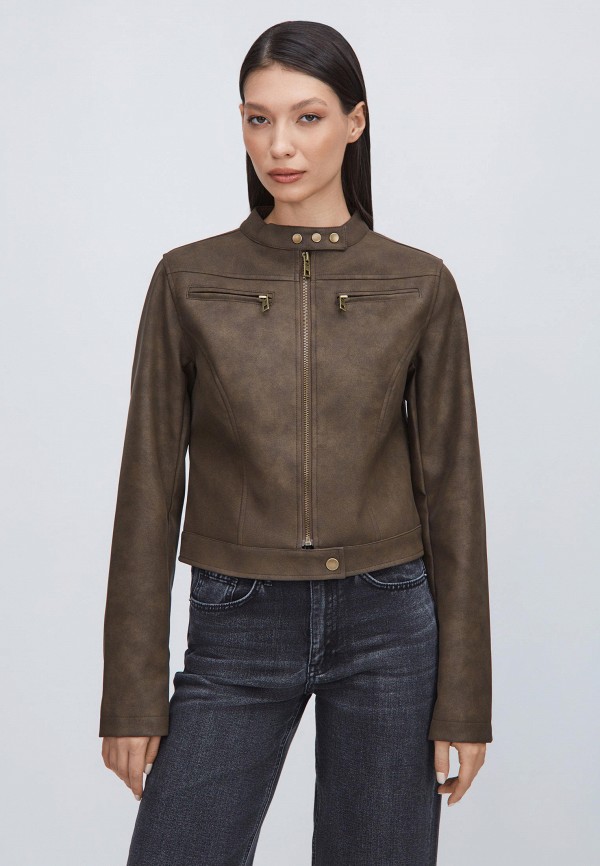 Top Top Куртка кожаная - фото 1