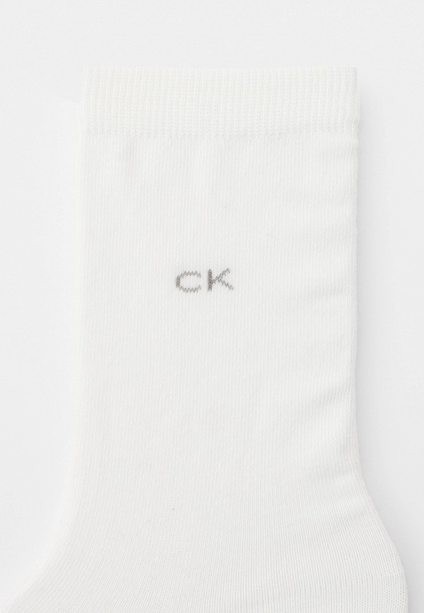 Носки 2 пары Calvin Klein, цвет: белый, MP002XW0J38M — купить в ...