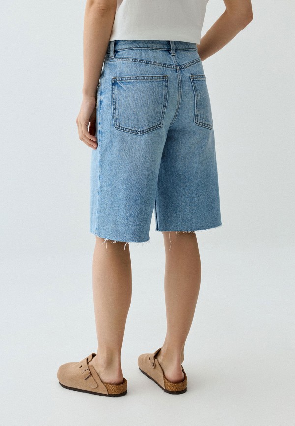 SELA Шорты джинсовые - фото 3