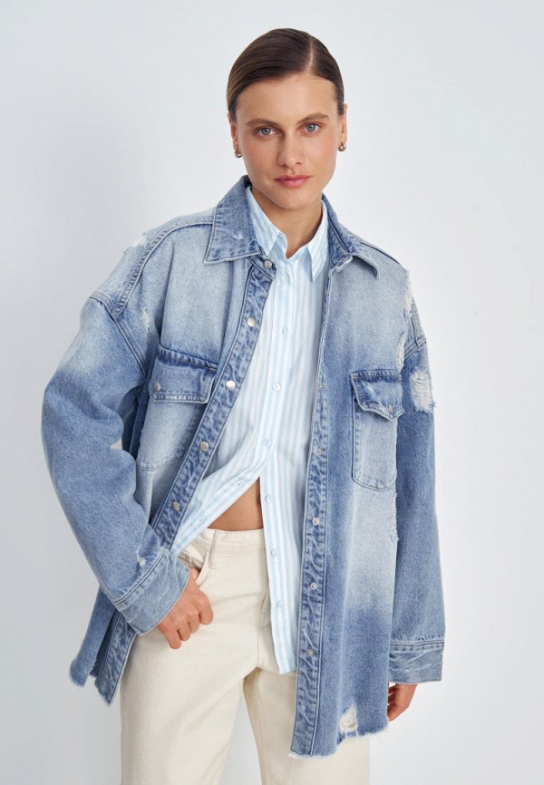 Finn Flare Куртка джинсовая - фото 1