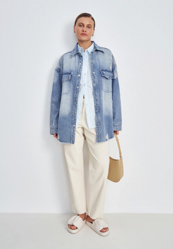 Finn Flare Куртка джинсовая - фото 2