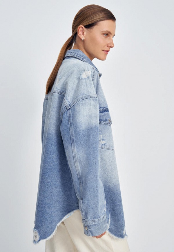 Finn Flare Куртка джинсовая - фото 4