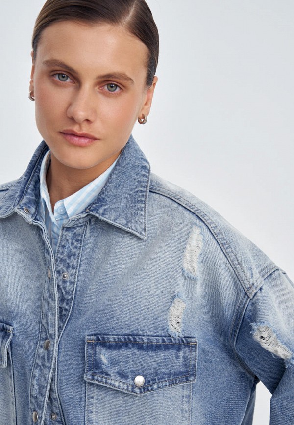 Finn Flare Куртка джинсовая - фото 6