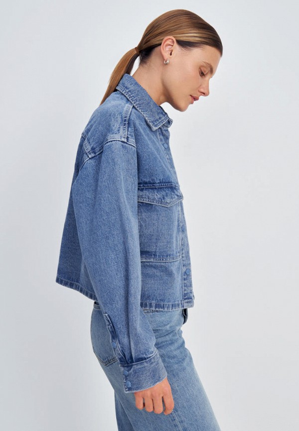 Finn Flare Куртка джинсовая - фото 4