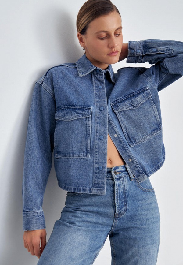 Finn Flare Куртка джинсовая - фото 5