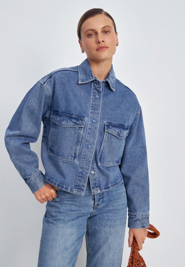 Finn Flare Куртка джинсовая - фото 1