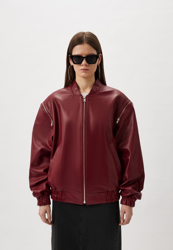 Molly Moss Куртка кожаная - фото 1