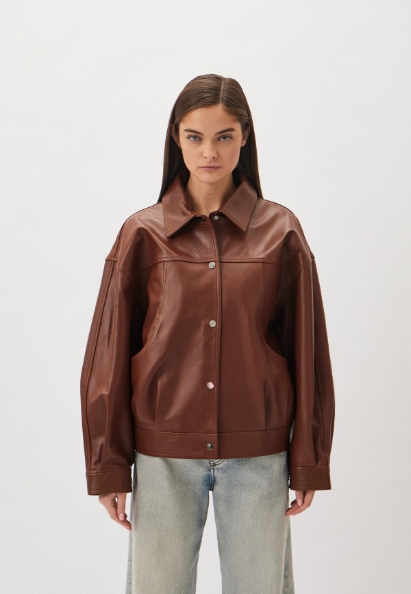 Molly Moss Куртка кожаная - фото 1