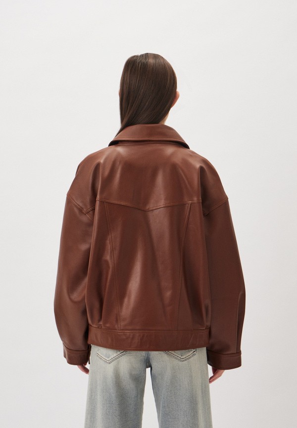 Molly Moss Куртка кожаная - фото 3