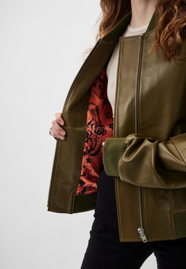 Molly Moss Бомбер - фото 5