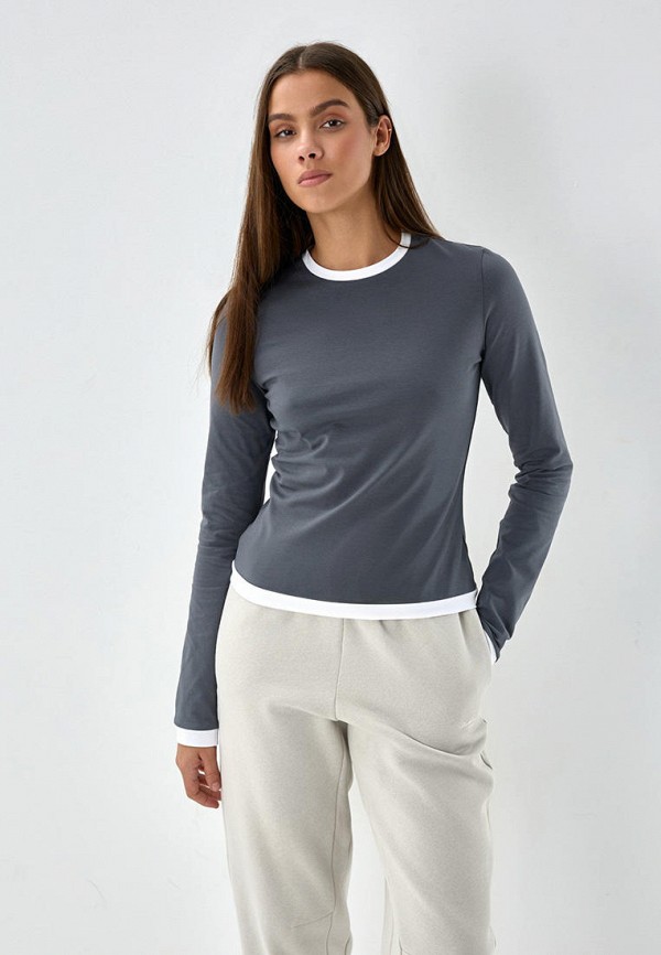 Gray Moss Лонгслив - фото 4