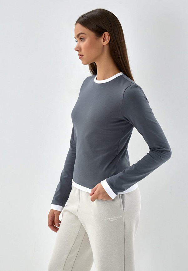 Gray Moss Лонгслив - фото 5