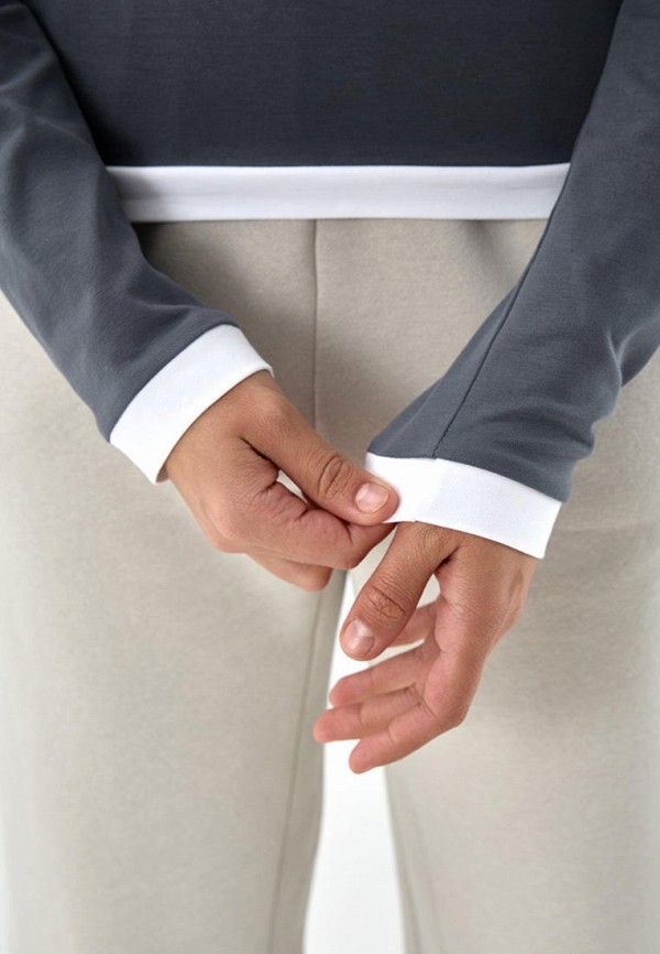 Gray Moss Лонгслив - фото 6