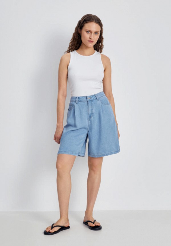 Finn Flare Шорты джинсовые - фото 2